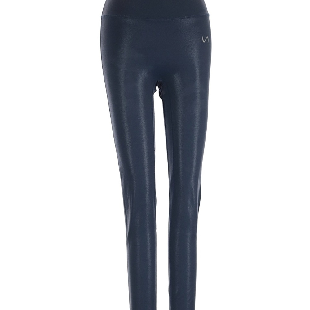TLF Navy leggings with shimmer